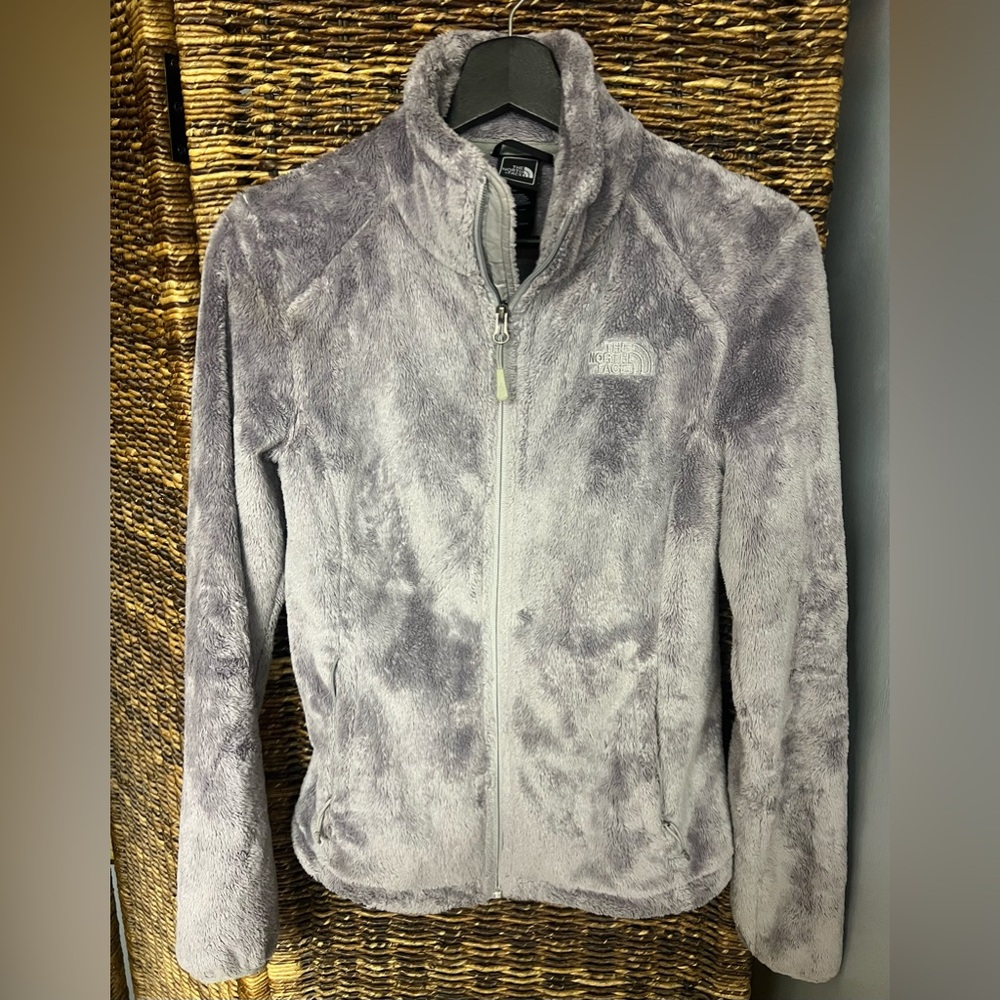 The North Face- Osito Grey Full Zip, Size: XS, Pre-Owned Good condition‎